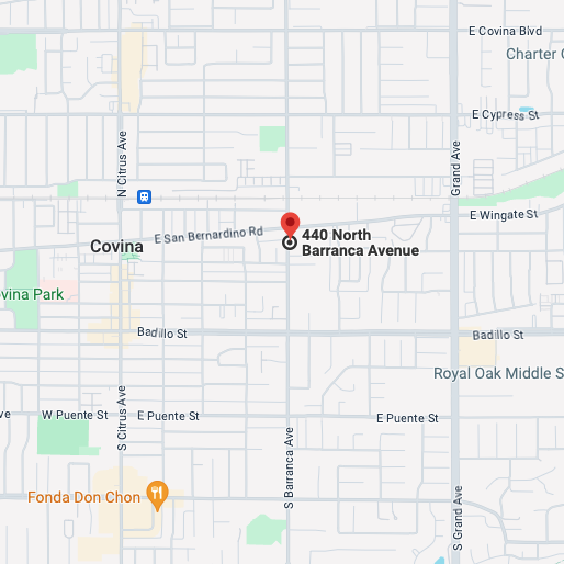 screenshot of United States map